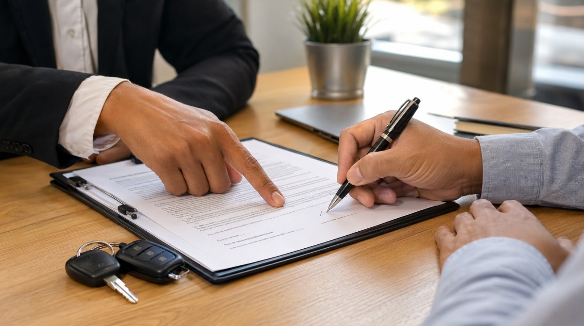 Revisión de las condiciones del contrato antes de firmar