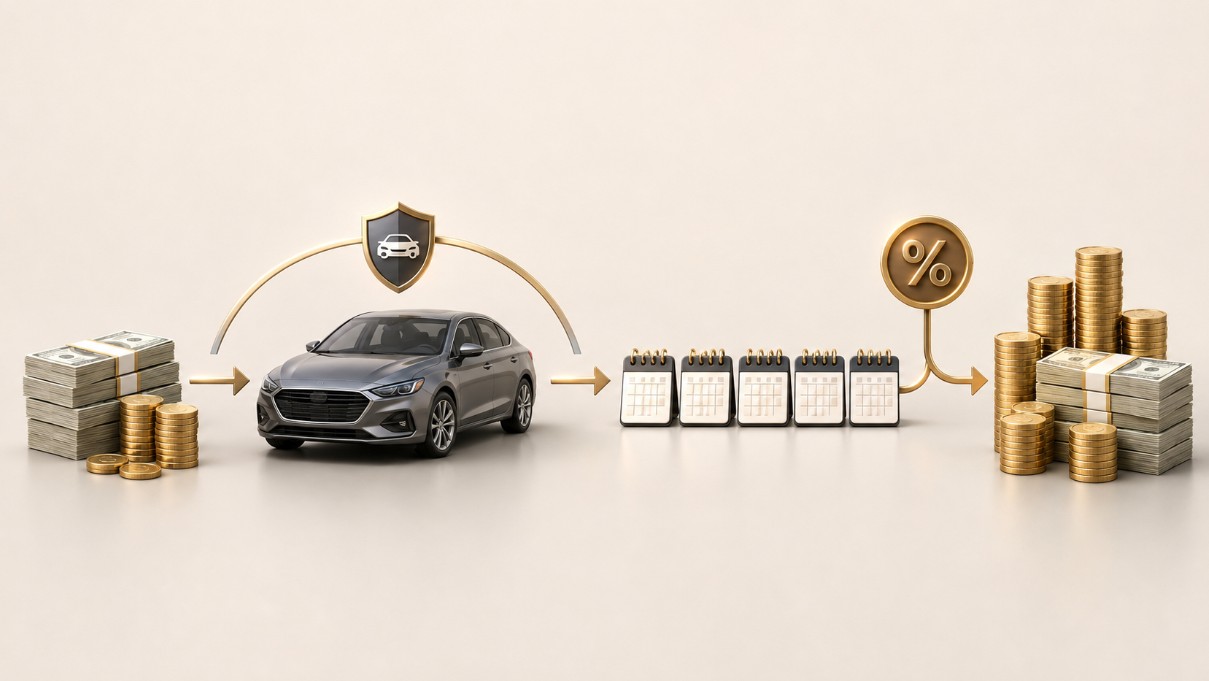 Elementos que determinan el coste del empeño de un coche