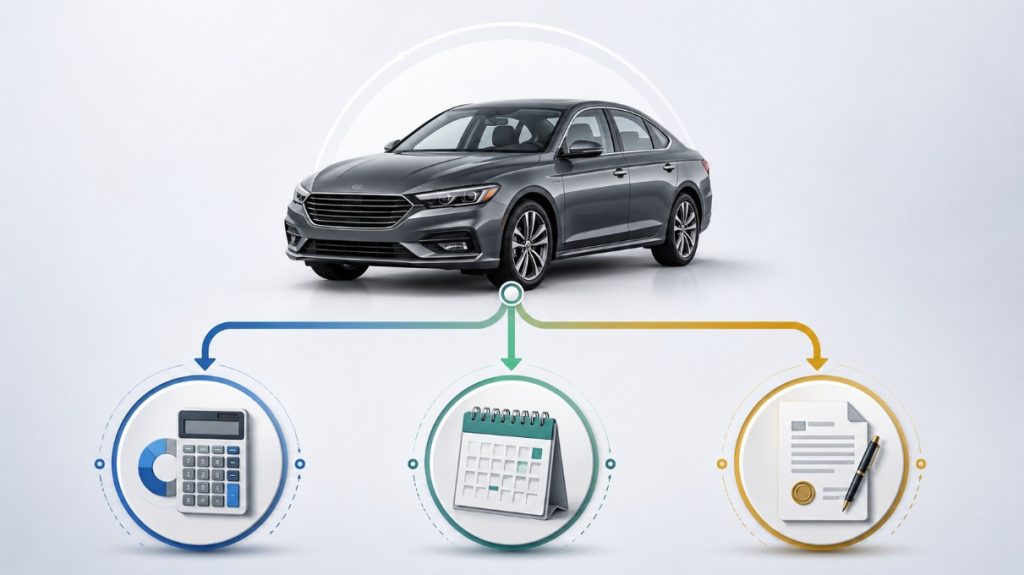 Opciones para refinanciar o utilizar un coche como garantía