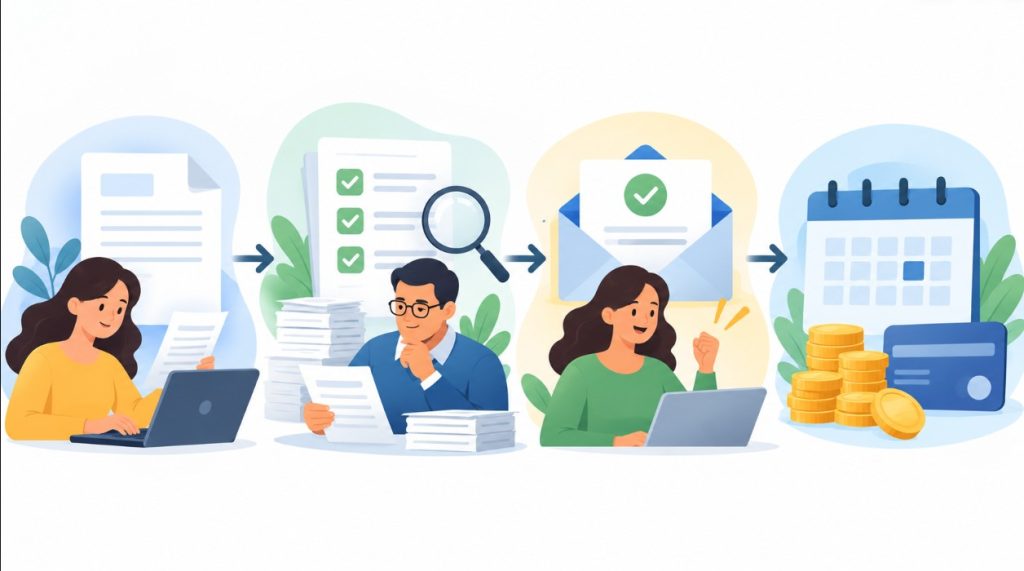 Proceso y plazo de resolución de la Renta Activa de Inserción