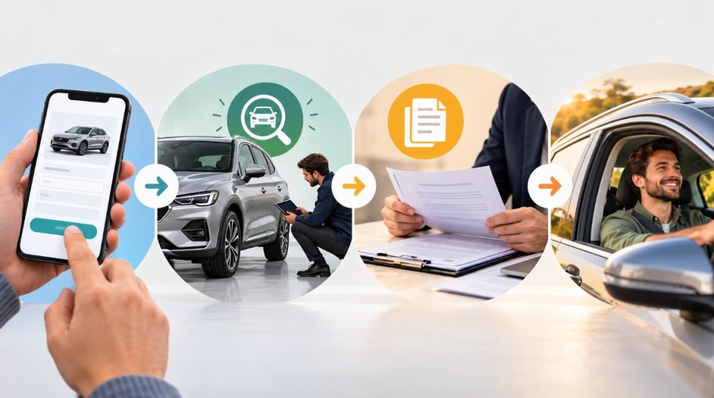 Proceso para conseguir financiación con ASNEF utilizando un coche como garantía